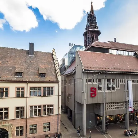 Deluxe Am Muenster Apartment