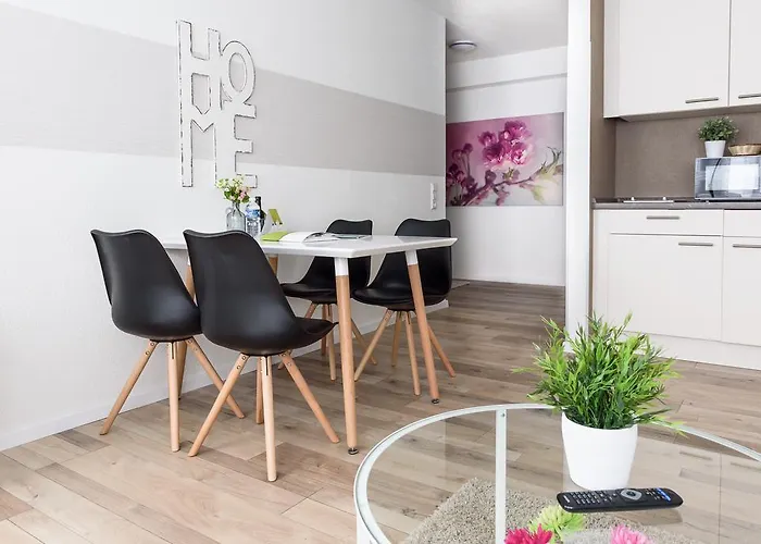 明斯特豪华公寓 公寓 *